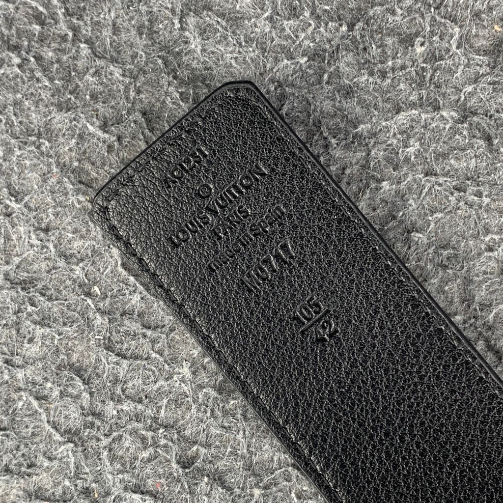 LV Shadow 40mm Reversible Belt ‘Black’