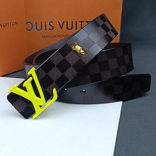 Fashion Colorful Love Belt